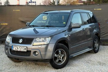 Suzuki Grand Vitara 2.0b + LPG  • ALUFELGI • 4x4 • SKÓRA • Zamiana