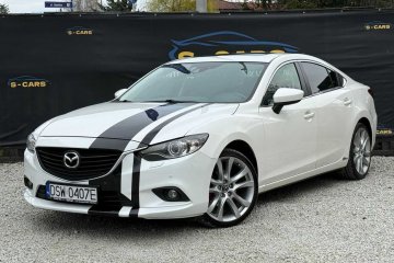 Mazda 6 2.2d • BOGATO WYPOSAŻONA • GWARANCJA • OC do 03.27 • Zamiana