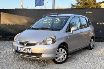 Honda Jazz 1.3 b + LPG • MEGA EKONOMICZNY • KLIMATYZACJA • Zamiana