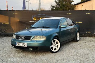 Audi A6 C5 2.5 TDI V6 • PODGRZEWANE FOTELE • PROMOCJA • Zamiana