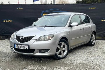 Mazda 3 1.6b • DŁUGIE OC i Przegląd • 185 tys przebiegu • Zamiana