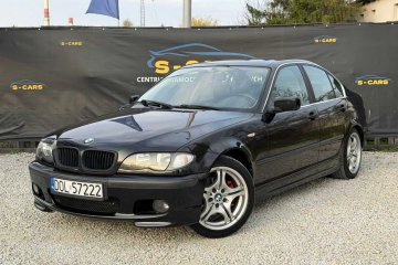BMW E46 325i 2.5 b + LPG • M-PAKIET • SKÓRY • SZYBERDACH • Zamiana