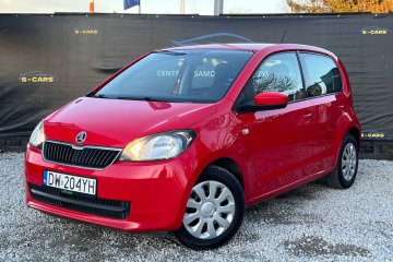 Skoda Citigo 1.0 b • SUPER STAN • MIEJSKIE AUTO • 5 Drzwi • Zamiana