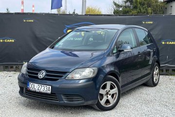 Volkswagen Golf Plus 1.9 TDI • Długie OC i PRZEGLĄD • GWARANCJA • HAK