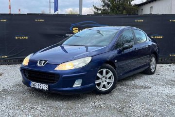 Peugeot 407 2.0 HDI • SKÓRA • ALUFELGI • Długie Opłaty • Zamiana