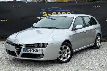 Alfa Romeo 159 1.9d • ALUFELGI • PPRZEGLĄD I OC DO 07.26 • Zamiana