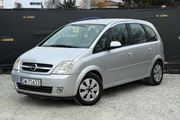 Opel Meriva 1.7d • ALUFELGI • KLIMATYZACJA • Zamiana