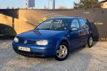Volkswagen Golf IV 1.4b • ALUFELGI • OC i PRZEGLĄD do 03.2027 •Zamiana