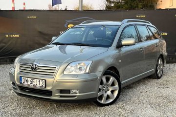 Toyota Avensis 2.0 b • XSENON • ALUFELGI • TAMPOMAT • Zamiana