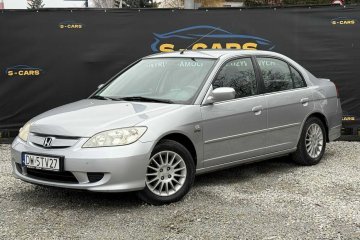 Honda Civic 1.3 b IMA • HYBRYDA • SUPER STAN • Zamiana