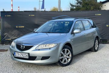 Mazda 6 2.0 b • ALUFELGI • HAK • KLIMATYZACJA • OC do 01.2027 •Zamiana