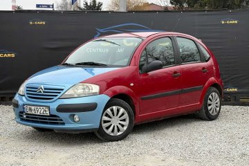 Citroen C3 1.4 b • 5 DRZWI • OKAZJA • DŁUGIE OC i PRZEGLĄD • Zamiana