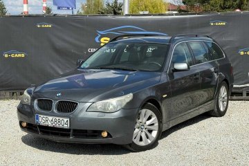 BMW E61 525d • AUTOMAT • HAK • PANORAMA • OC I PT na ROK! • Zamiana