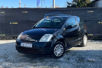 Citroen C2 1.2b • NISKI PRZEBIEG • SUPER OKAZJA• OC DO 02.27 • Zamiana
