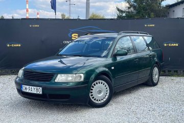 Volkswagen Passat 1.6b • SUPER CENA • OC do 03.27 • SZYBERDACH • Zamia