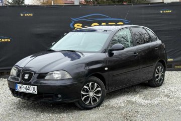 Seat Ibiza 1.4b • OPONY ZIMOWE• DŁUGIE OC • Przegląd do 01.27 •Zamiana