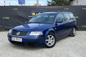 Volkswagen Passat 1.9 TDI • HAK • ALUFELGI • OC I Przegląd do 2027 • Z