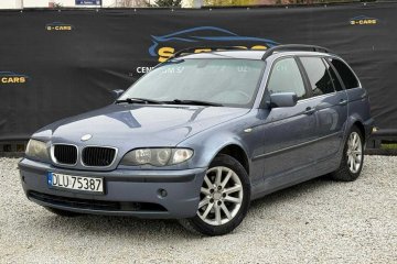 BMW 318D 2.0d • Długie Opłaty • HAK • ALUFELGI • SKÓRA • Zamiana