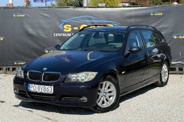 BMW E91 320D • DŁUGIE OC i PRZEGLĄD • AUTOMAT • PANORAMA • Zamiana