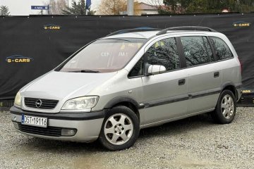 Opel Zafira 1.8 b • DŁUGIE OC 01.27 • 7 - OSOBOWY • SUPER STAN • Zamia