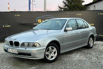 BMW E39 520d 2.0 d Lift • OC i PRZEGLĄD DO 12.26 • KLIMATYZACJA • PÓŁS