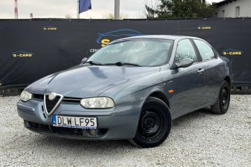 Alfa Romeo 156 1.9JTD • TEMPOMAT • CLIMATRONIC • Zamiana