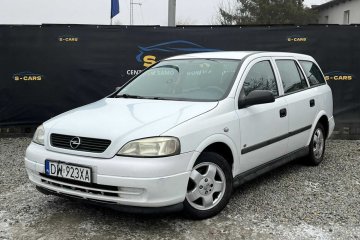 Opel Astra G 1.6 B • ALUFELGI • HAK • Długie OC • Zamiana