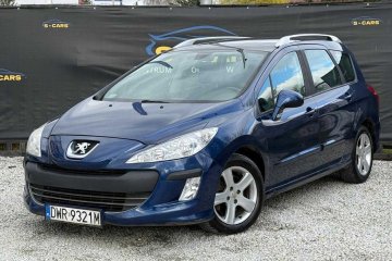 Peugeot 308 SW 2.0 HDI • PANORAMA • ALUFELGI • 7-OSOBOWY • Zamiana