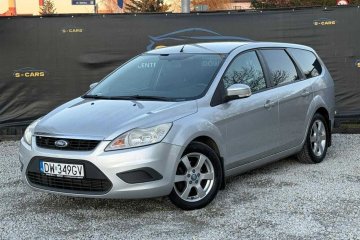 Ford Focus 1.6 TDCI • KLIMATYZACJA • ALUFELGI • SUPER STAN • Zamiana