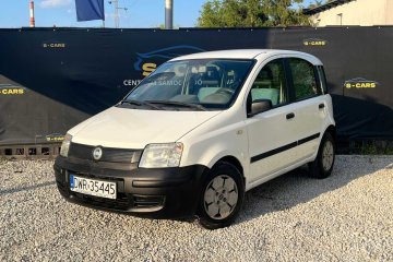 Fiat Panda 1.1b • SUPER CENA • OC i Przegląd do 2027 • Zamiana
