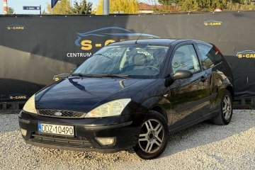 Ford Focus 1.6 b • EKONOMICZNY • OC DO 04.2027 • ALUFELGI • Zamiana
