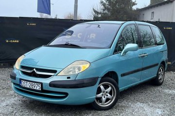Citroen C8 2.0 b + LPG • 7 OSOBOWY • GOTOWY DO JAZDY • HAK • Zamiana