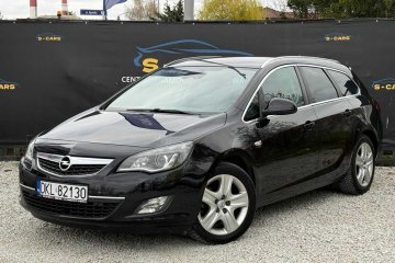 Opel Astra J 1.6b Turbo • GWARANCJA • BOGATE WYPOSAŻENIE • OC I PRZEGL