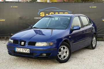 Seat Leon 1.6b + LPG • ALUFELGI • INSTALACJA GAZOWA • HAK • Zamiana