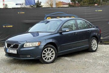 Volvo S40 1.6d • SKÓRA • ALUFELGI • OC do 02.2027 • KLIMATYZACJA • Zam