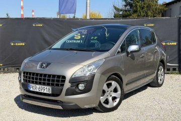 Peugeot 3008 1.6 b • SUPER STAN • Bogato Wyposażony • NISKI PRZEBIEG •
