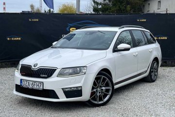 Skoda Octavia VRS 2.0 TDI • BOGATO WYPOSAŻONY • HAK • GWARANCJA • Zami
