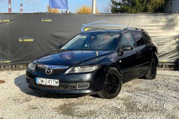 Mazda 6 2.3 b + LPG • HAK • 170 KM • KLIMATYZACJA • Zamiana