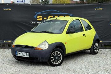 Ford KA 1.3b • OC do 04.2027 • SUPER OKAZJA • NISKI PRZEBIEG •Zamiana